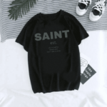 Saint Graphic T Shirts