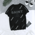 Saint Edition Graphic T Shirts