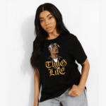 Thug Life Graphic T Shirts