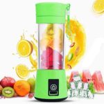 Portable Smoothie Blender USB Rechargeable Green
