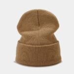 Beanies Knitted Brown