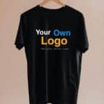 Own logo T-SHIRT 180GSM DTF/Vinyl A5