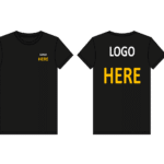 Pocket Size and A4 Own logo T-SHIRT 180GSM DTF/Vinyl