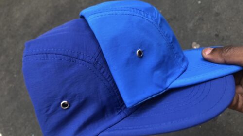 5 Panel Caps Polyester Plain photo review