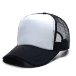 Two-Tone Trucker Caps Black