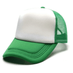 Two-Tone Trucker Caps Green