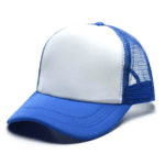 Two-Tone Trucker Caps Blue