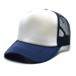 Two-Tone Trucker Caps Navy