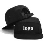 Own Logo 5 Panel Caps Polyester