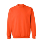 HLY SWEATER ORANGE 300GSM