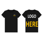 Pocket Size and A2 Own logo T-SHIRT 180GSM DTF/Vinyl