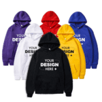 OWN LOGO HLY HOODIE 300GSM SINGLE OR BULK A4 PRINT