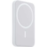 Digital World 10000 mAh Wireless Power Bank (White, Lithium, Fast Charging for Mobile)