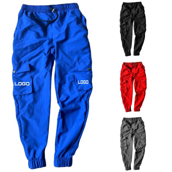 Own Logo Street Style Cargo Pants x (2 Pocket Size Prints)